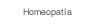 Homeopatía